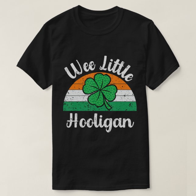 Camiseta Camisas del Día de San Patricio fueron niños peque (Diseño del anverso)
