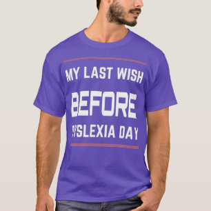 Camiseta Camisas del Día Mundial de la Concienciación sobre