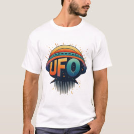Camiseta Camisas del Día Mundial de la Ufo