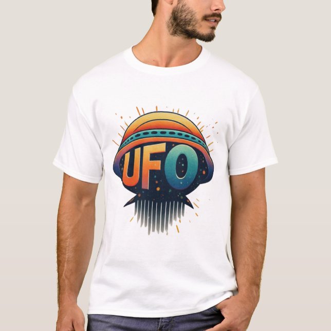 Camiseta Camisas del Día Mundial de la Ufo (Anverso)