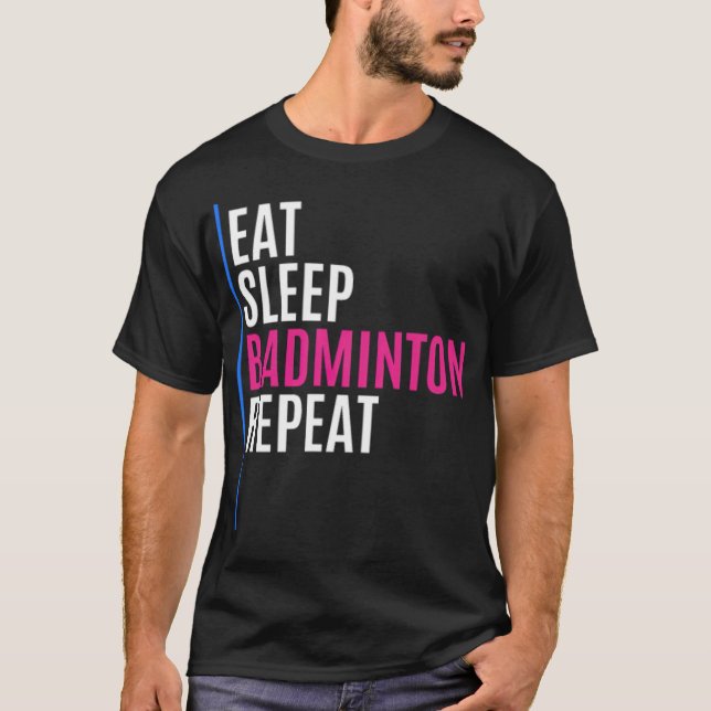 Camiseta Camisas del entrenador del Badminton Sport & badmi (Anverso)