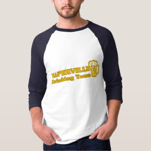 Camiseta Camisas del equipo de bebidas de Naperville