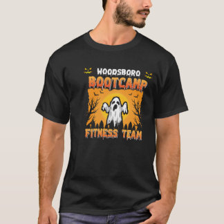 Camiseta Camisas del equipo de fitness de Woodsboro Bootcam