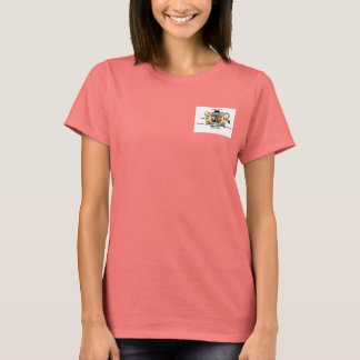 Camiseta Camisas del equipo de las damas Octopi poderosas