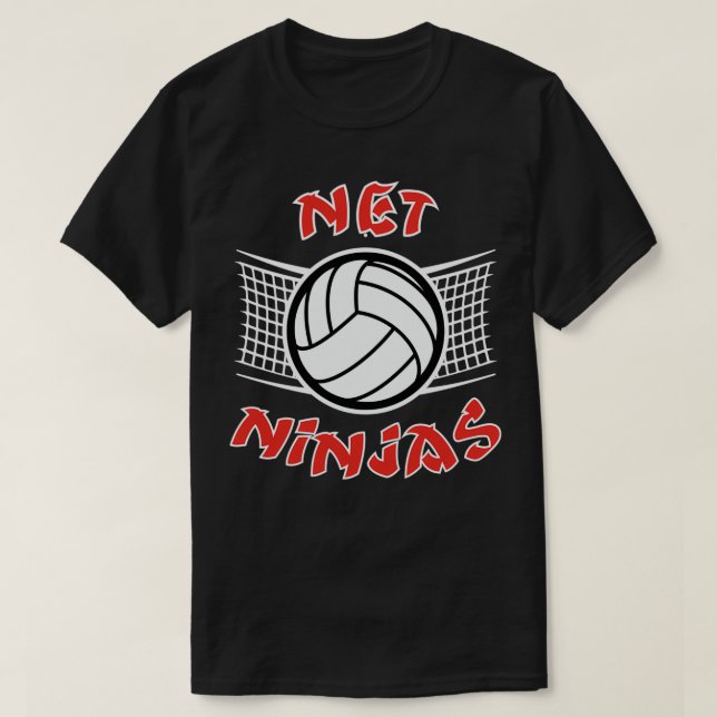 Camiseta Camisas Del Equipo De Voleibol Para Hombres Campeo (Diseño del anverso)