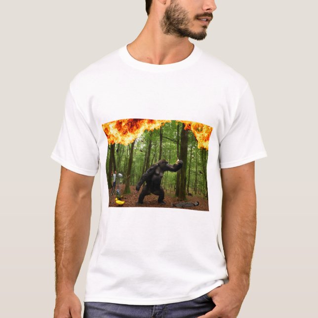 Camiseta Camisas del Festival de Cine Casa (Anverso)