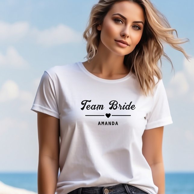 Camiseta Camisas del grupo de personalizados de Bride Bache (Subido por el creador)