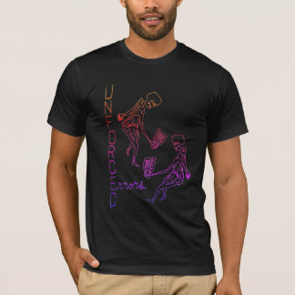 Camiseta Camisas del logo de la pelota con errores no forza