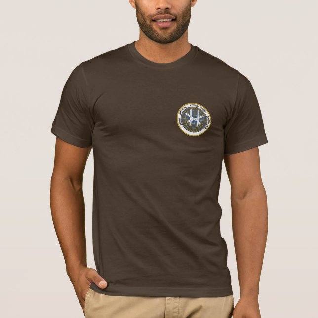 Camiseta Camisas del Mando Conjunto de Operaciones Especial (Anverso)