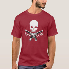 Camiseta Camisas del mejor hombre del pirata