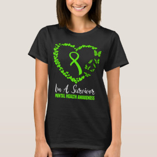 Camiseta Camisas Del Mes De Concienciación Sobre La Salud M
