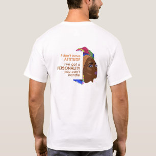 Camiseta Camisas del Mes de la Historia Negra
