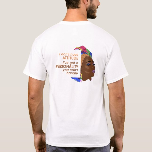 Camiseta Camisas del Mes de la Historia Negra (Reverso)