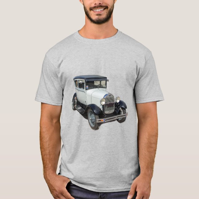 Camiseta Camisas del Modelo Blanco (Anverso)