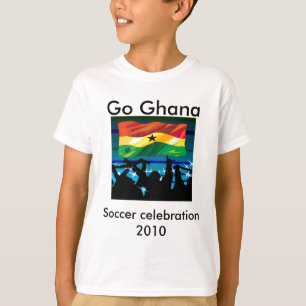 Camiseta Camisas del Mundial de Fútbol de Ghana