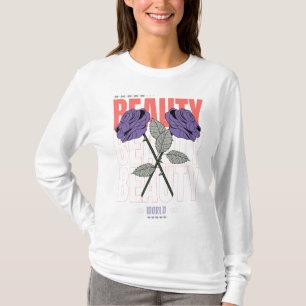 Camiseta Camisas del Mundo de la Belleza - Diseño estético 