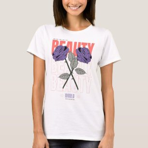 Camiseta Camisas del Mundo de la Belleza - Diseño estético 