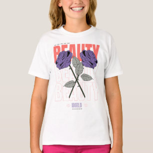 Camiseta Camisas del Mundo de la Belleza - Diseño estético