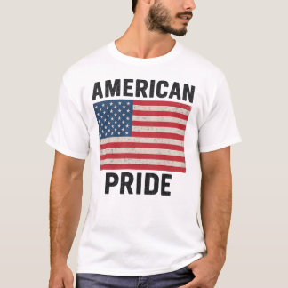 Camiseta Camisas del Orgullo Americano