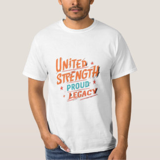 Camiseta Camisas del Orgullo del Legado Unido