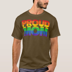 Camiseta Camisas del Orgullo Gay Orgullo Mamá Lgbt Padres D