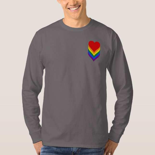 Camiseta Camisas del orgullo LGBT (Anverso)