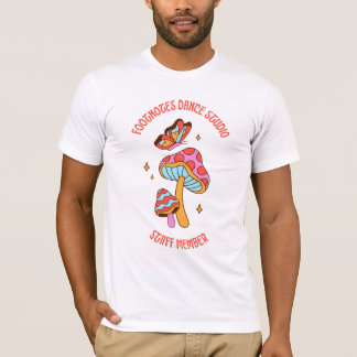 Camiseta Camisas del personal de Mushroom Footnotes