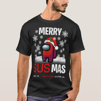Camiseta Camisas del repostor, Feliz SUSmas