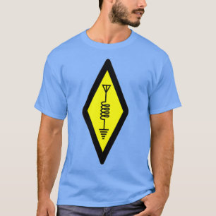 Camiseta Camisas del Símbolo Internacional de Radio Amateur