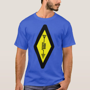 Camiseta Camisas del Símbolo Internacional de Radio Amateur