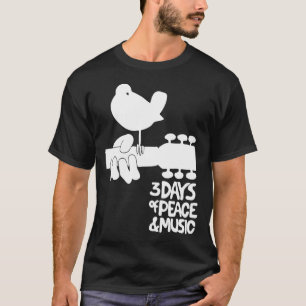 Camiseta Camisas del Viejo Woodstock Dark Music Fest