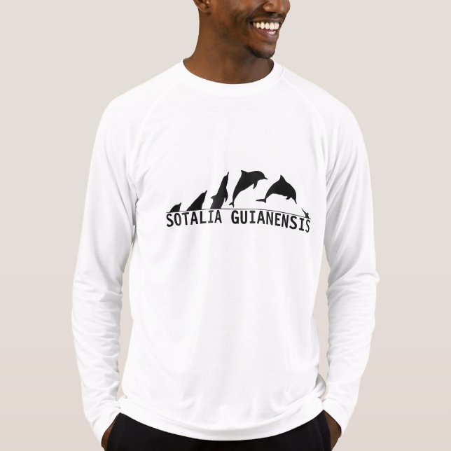 Camiseta Camisas delfines del río Surinam (Frente)
