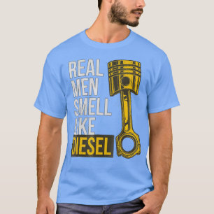 Camiseta Camisas Diesel Hombres De Verdad Huelen Como Camió