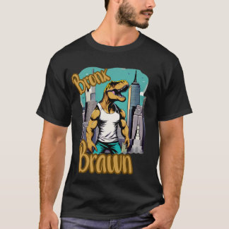 Camiseta Camisas Dino Brawn Bronx