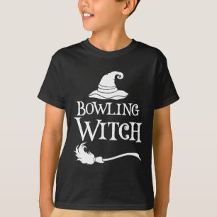 Camiseta Camisas disfrazadas de Bowling Witch Halloween