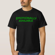 Camisas disponibles emocionalmente