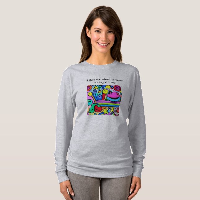 Camiseta Camisas divertidas (Anverso completo)