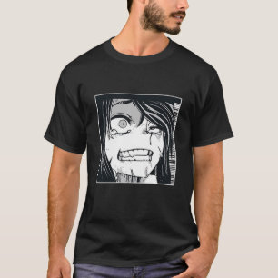 Camiseta Camisas divertidas de Ahegao T-Shirt Anime