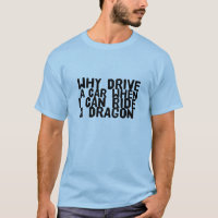 Camisas divertidas de Dragon para jugadores