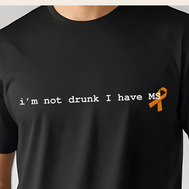 Camiseta Camisas divertidas de esclerosis múltiple, EM sarc (Subido por el creador)