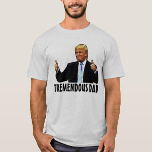 CAMISETA CAMISAS DIVERTIDAS DE PAPÁ DONALD TRUMP