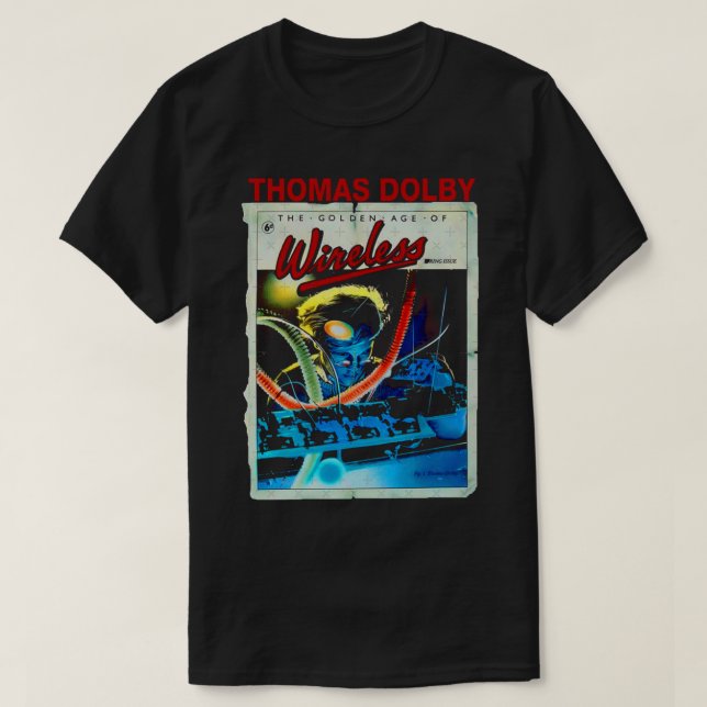 Camiseta Camisas Dolby T Classic T-Shirt (Diseño del anverso)