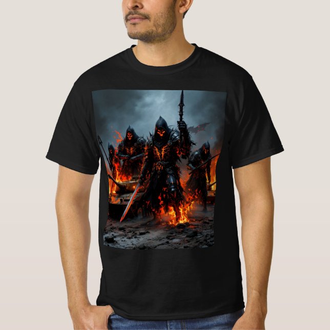 Camiseta Camisas dos (Anverso)