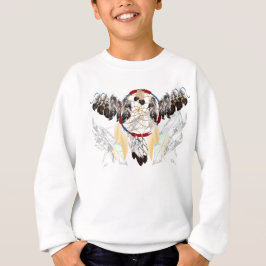 Camiseta Camisas Dream Catcher y Feathers (ancha)