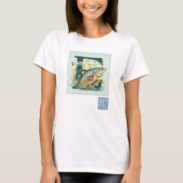 Camiseta Camisas Edmonds Marsh SALMON para mujeres 2