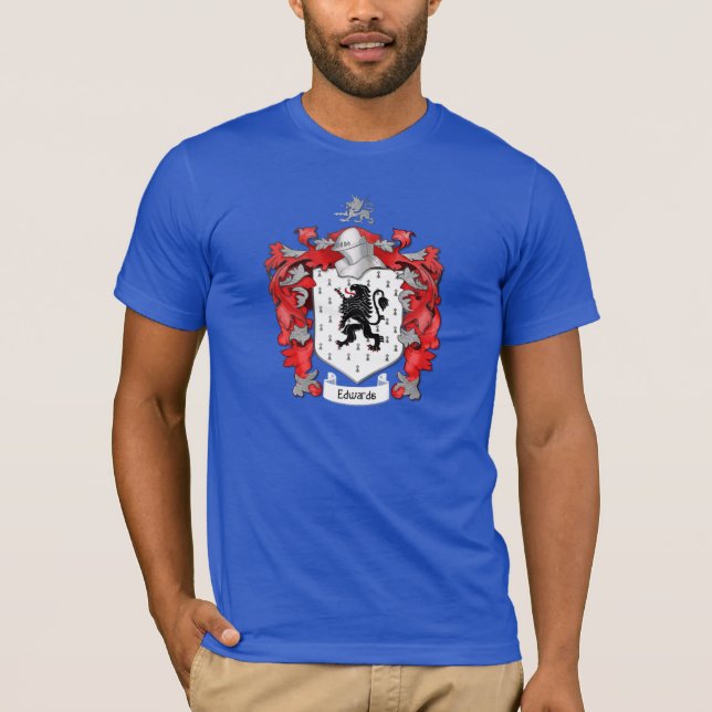 Camiseta Camisas Edwards Coat of Arms (Anverso)