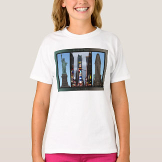 Camiseta Camisas emblemáticas de Nueva York