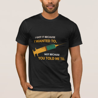 Camiseta Camisas en cama por Ben Greenfield