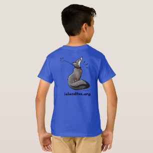 Camiseta Camisas en color negro con logotipo Fox y Stacy Ba