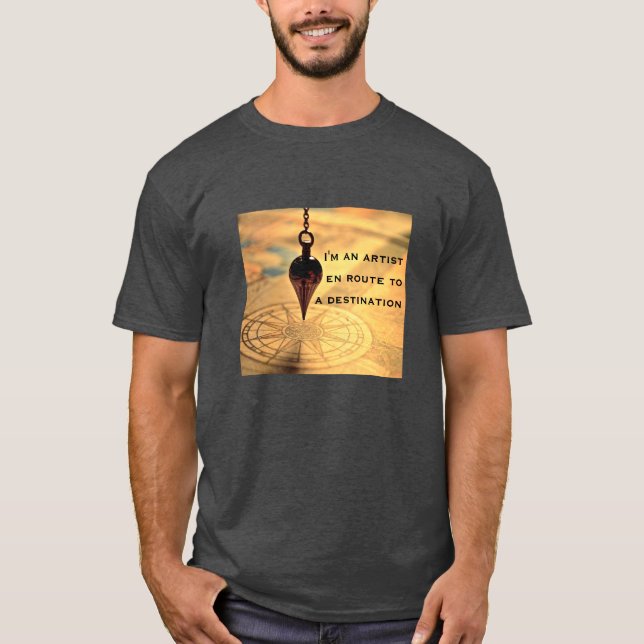 Camiseta Camisas en ruta (oscuras) (Anverso)